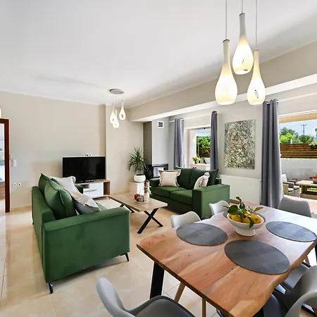 Villa Depis Home, In Lefkas Town Lefkáda
