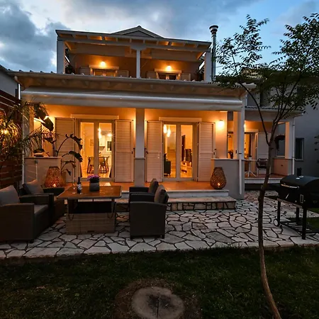Depis Home, In Lefkas Town