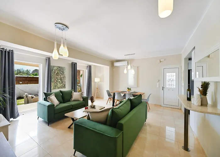 Villa Depis Home, In Lefkas Town Lefkáda