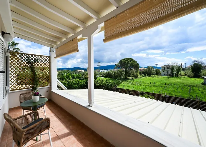 Villa Depis Home, In Lefkas Town *