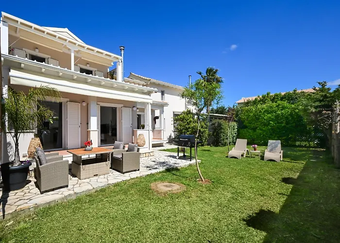 Villa Depis Home, In Lefkas Town *