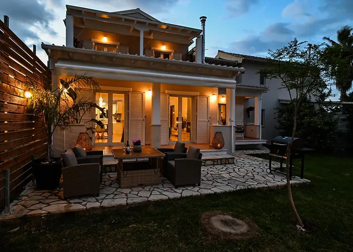 Depis Home, In Lefkas Town Lefkáda