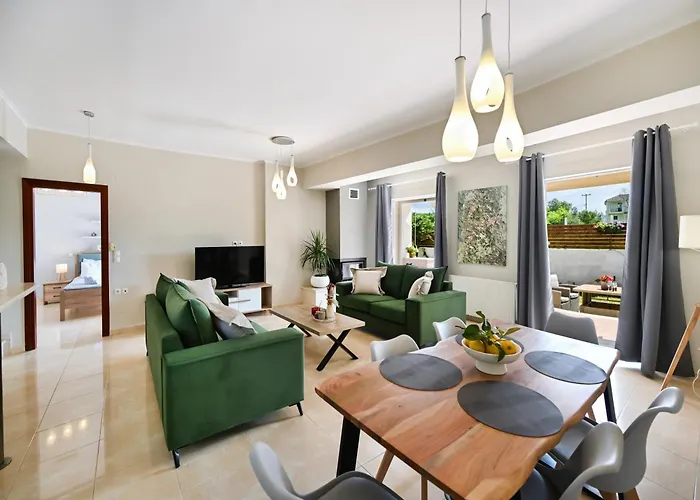 Villa Depis Home, In Lefkas Town Lefkáda