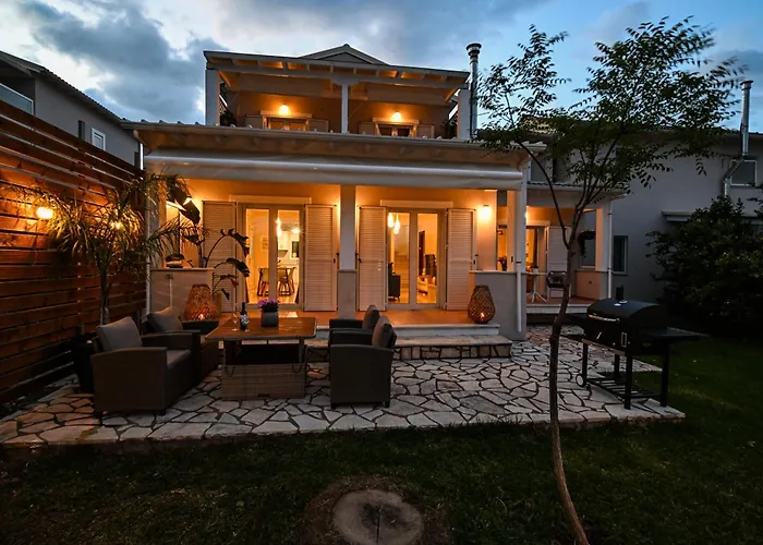 Depis Home, In Lefkas Town