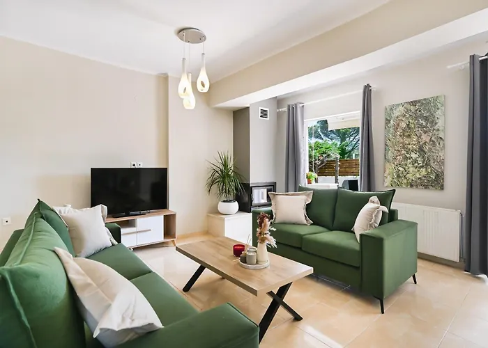 Depis Home, In Lefkas Town Villa