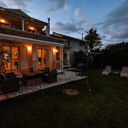 Depis Home, In Lefkas Town *
