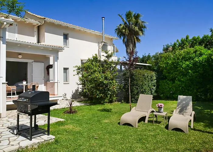 Villa Depis Home, In Lefkas Town Lefkada City