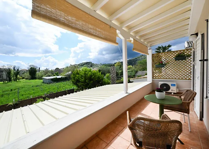 Villa Depis Home, In Lefkas Town