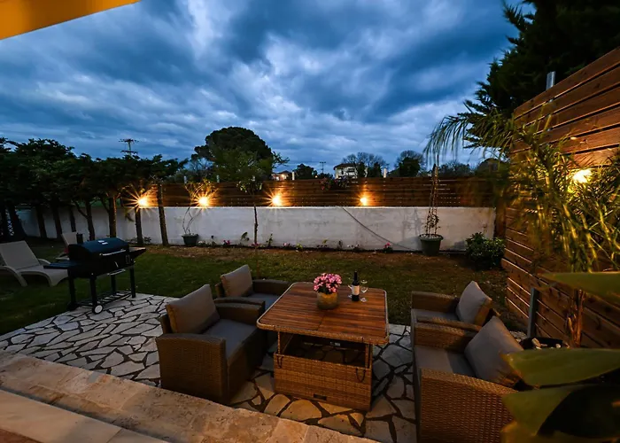 Depis Home, In Lefkas Town *