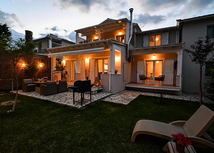 Villa Depis Home, In Lefkas Town Lefkada City